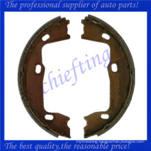 GS8223 1605938 1605686 1605897 1605921 4838660 4836441 4543419 90273259 for opel saab vauxhall brake shoe